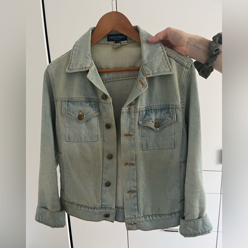 American Apparel Jean Jacket